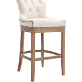 Barhocker Lakewood Stoff, Antik-hell - creme - InfinityMarket