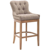 Barhocker Lakewood Stoff, Antik-hell - taupe