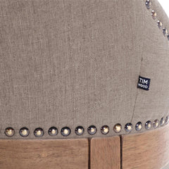 Barhocker Lakewood Stoff, Antik-hell - taupe