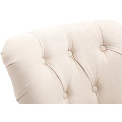 Barhocker Lakewood Stoff, Antik - creme - InfinityMarket