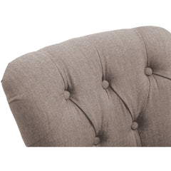 Barhocker Lakewood Stoff, Antik - taupe