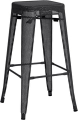 Barhocker Fletcher - schwarz