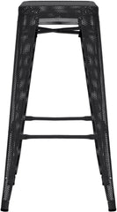 Barhocker Fletcher - schwarz