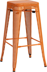Barhocker Fletcher - orange