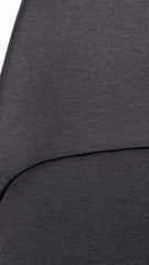 Barhocker Corbin Stoff Square schwarz - dunkelgrau