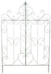 2er Set Rankgitter Mandevilla - antik-gr�n by Dropshipping-Europe – Rosenb�gen