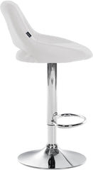 2er Set Barhocker Milet Kunstleder C - wei�