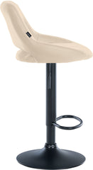 2er Set Barhocker Milet Kunstleder B - creme