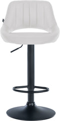 2er Set Barhocker Milet Kunstleder B - wei�