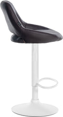 2er Set Barhocker Milet Kunstleder W - braun