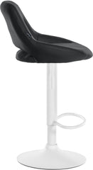 2er Set Barhocker Milet Kunstleder W - schwarz