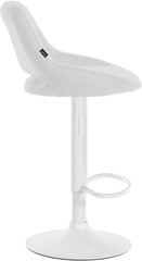 2er Set Barhocker Milet Kunstleder W - wei�