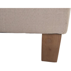 Sitzhocker Pharao, antik-hell - creme - InfinityMarket