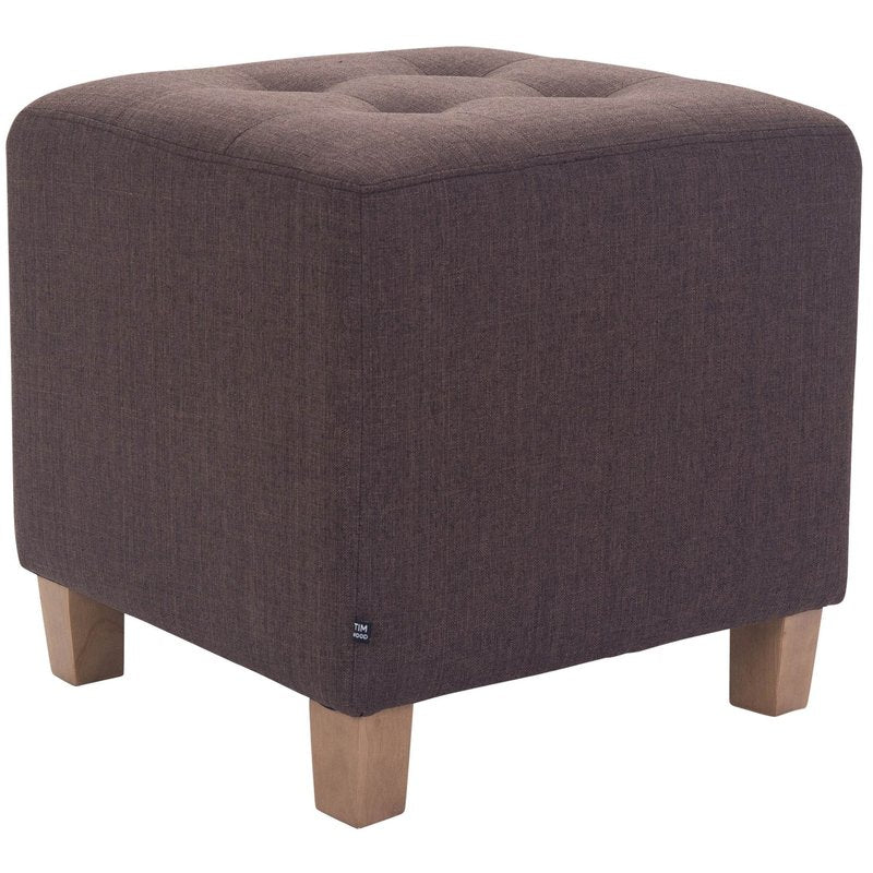 Sitzhocker Pharao, antik-hell - braun - InfinityMarket