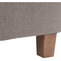 Sitzhocker Pharao, antik-hell - taupe - InfinityMarket