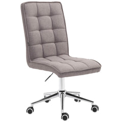 Arbeitshocker Peking V2 Stoff - hellgrau