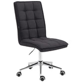 Arbeitshocker Peking V2 Stoff - schwarz