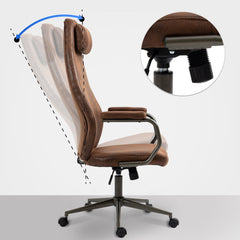 Bürostuhl Pocatello - cognac
