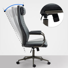 Bürostuhl Pocatello - antik schwarz