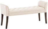 Chaiselongue Cleopatra, antik-dunkel - creme