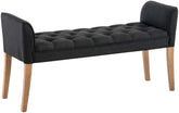 Chaiselongue Cleopatra, antik-hell - dunkelgrau