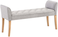 Chaiselongue Cleopatra, antik-hell - hellgrau