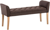 Chaiselongue Cleopatra, antik-hell - braun
