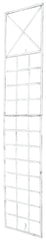 2er Set Rankgitter Trigo - antik wei� by Dropshipping-Europe – Rosenb�gen