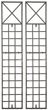 2er Set Rankgitter Trigo - bronze by Dropshipping-Europe – Rosenb�gen