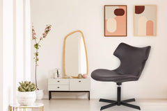 Lounger Welland Kunstleder - braun