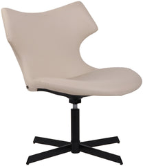 Lounger Welland Kunstleder - creme