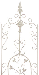 2er Set Rankgitter Burgus - antik-creme
