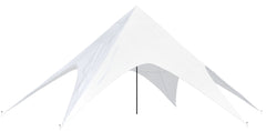 Sternzelt 12 m - weiß