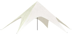Sternzelt 12 m - creme
