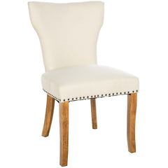 Esszimmerstuhl Zadar Stoff antik-hell - creme
