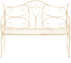 Gartenbank Tara - antik-creme