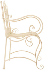 Gartenbank Tara - antik-creme