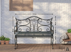Gartenbank Tara - bronze