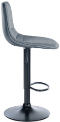 2er Set Barhocker Lex Kunstleder B - grau