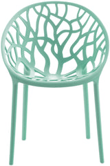 4er Set Stuhl Hope - hellgr�n