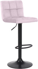 Barhocker Feni Samt - rosa