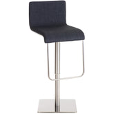 Barhocker Limon E STOFF - dunkelgrau - InfinityMarket