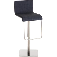 Barhocker Limon E STOFF - dunkelgrau - InfinityMarket