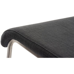 Barhocker Limon E STOFF - dunkelgrau - InfinityMarket