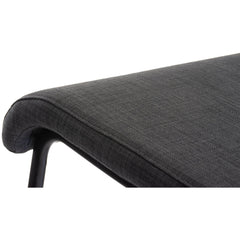 Barhocker Limon B Stoff - dunkelgrau - InfinityMarket