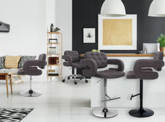 Lounger Dublin Stoff - dunkelgrau
