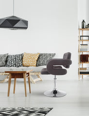 Lounger Dublin Stoff - dunkelgrau