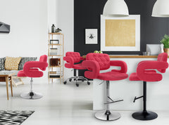 Lounger Dublin Stoff - rot
