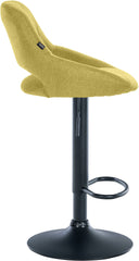 2er Set Barhocker Milet Stoff B - gr�n