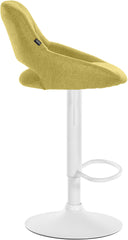 2er Set Barhocker Milet Stoff W - gr�n